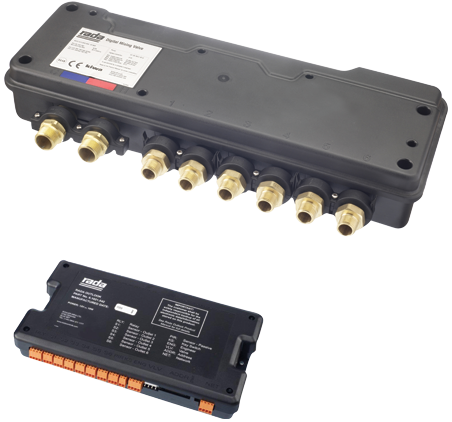 Rada Outlook – Concealed Digital Thermostatic Mixing Valve & Sensor Box