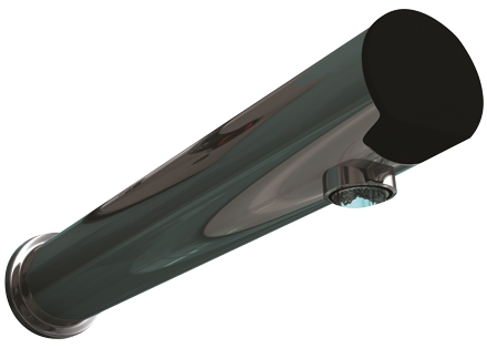 Rada Outlook Panel Mounted IR Spout – 190mm