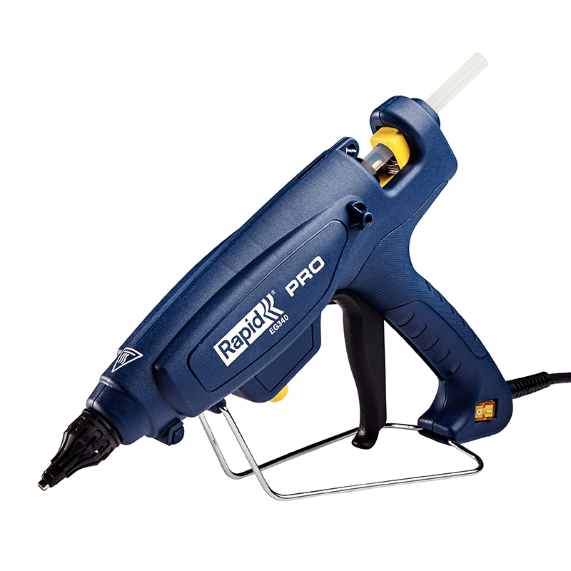 Rapid –  EG340 Professional Glue Gun – Adjustable Temperature – Blue Colour – Textile Tools & Accessories
