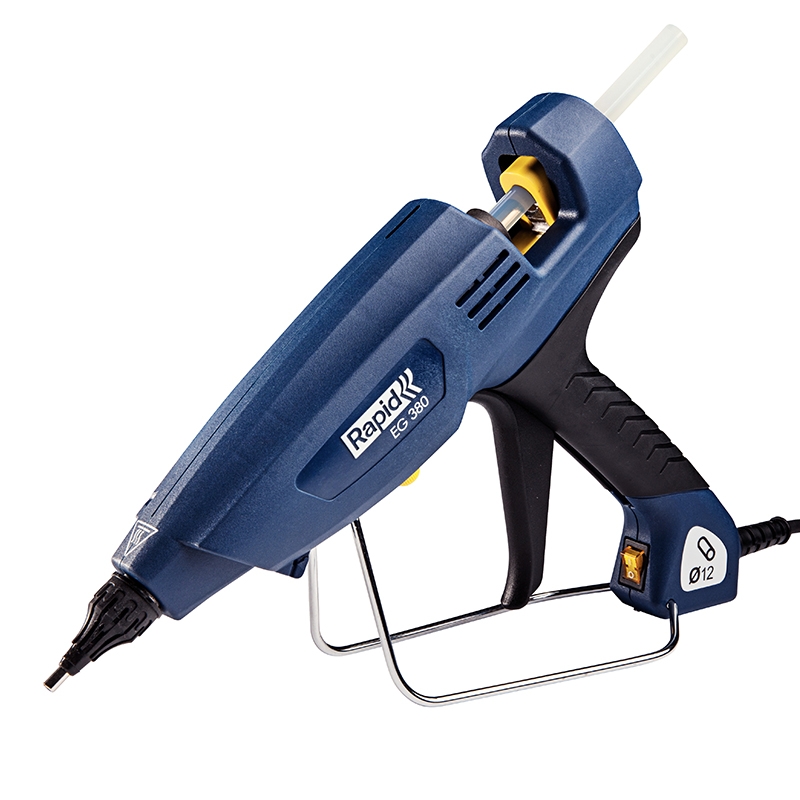 Rapid –  EG380 Industrial Glue Gun Professional Use – 400W – Blue Colour – Textile Tools & Accessories