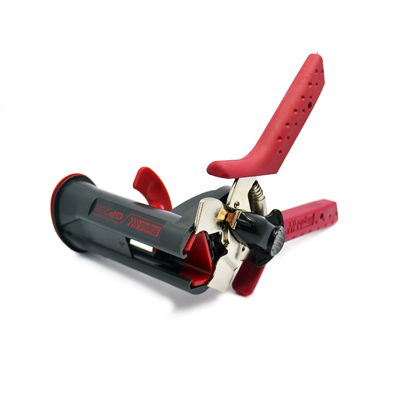 Rapid –  GP238 Garden Pliers with Magazine – Red Colour – Gardening Tools