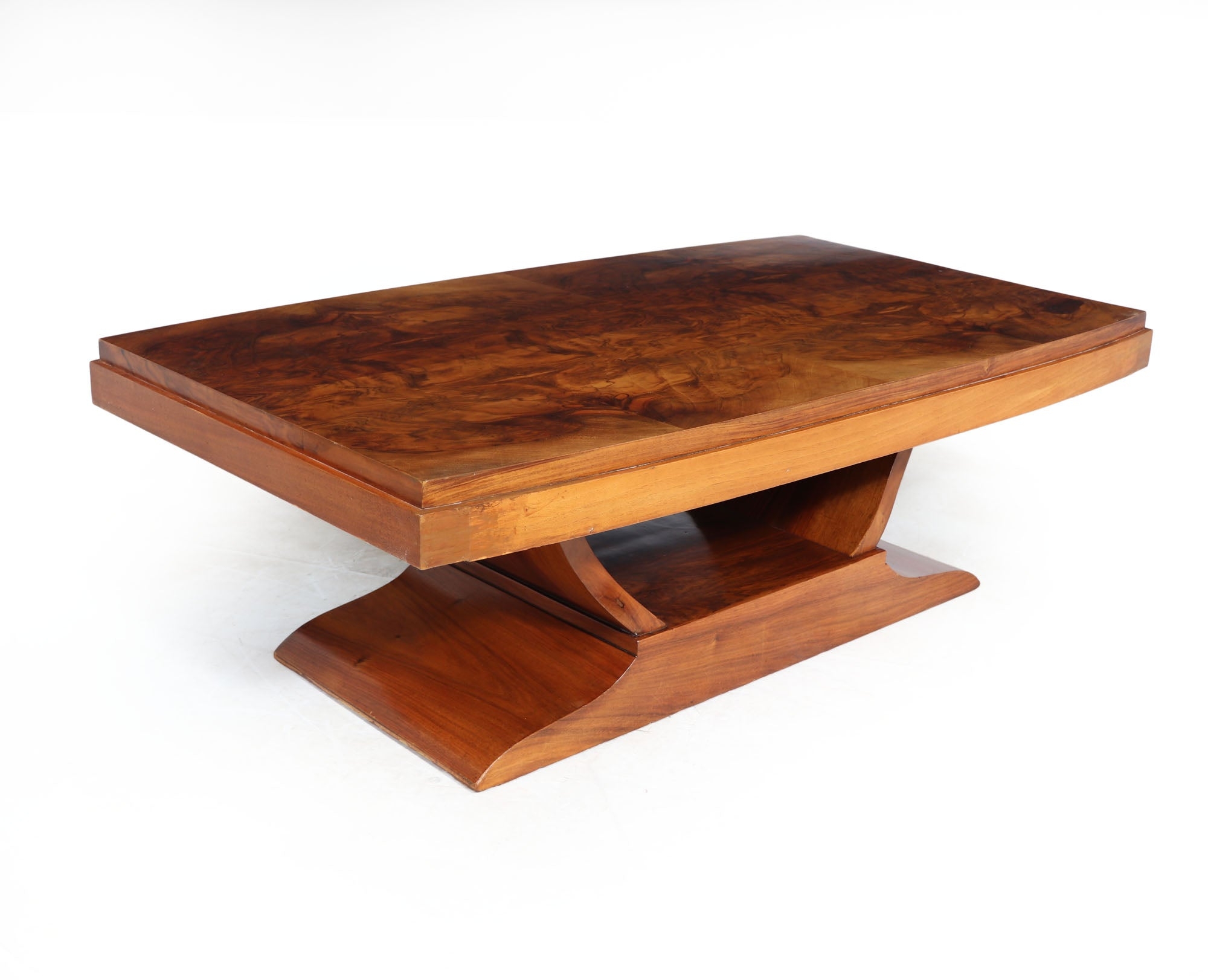 Rare Art Deco U Base Coffee Table – The Furniture Rooms