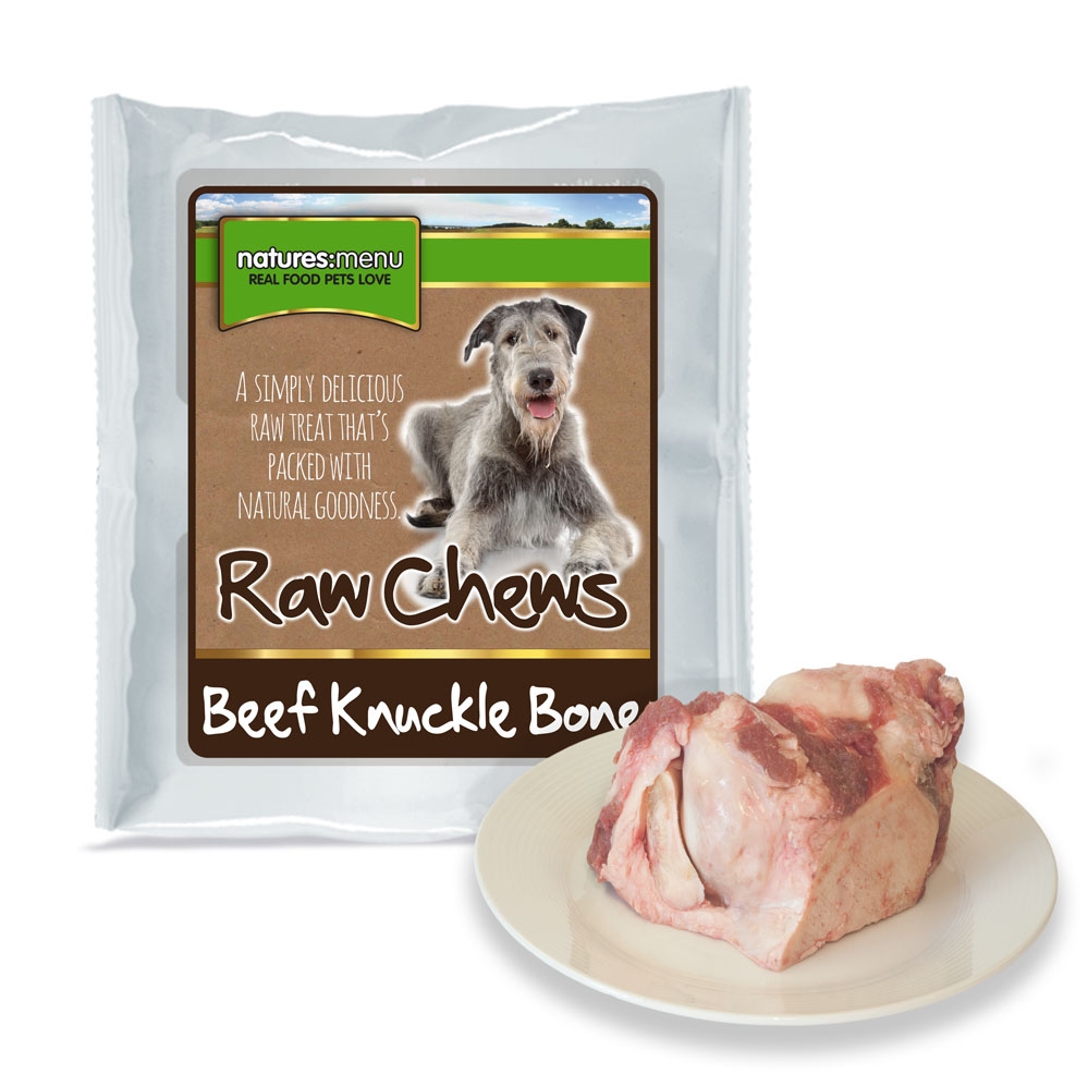 Natures Menu 1/2 Raw Beef Knuckle