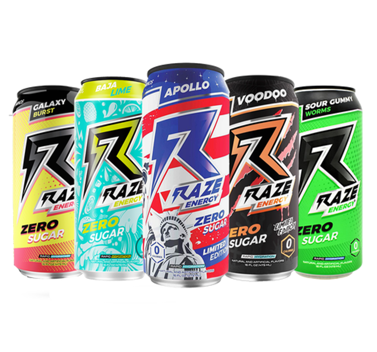 Raze Energy Drink 473ml – Watermelon Frost – Load Up Supplements