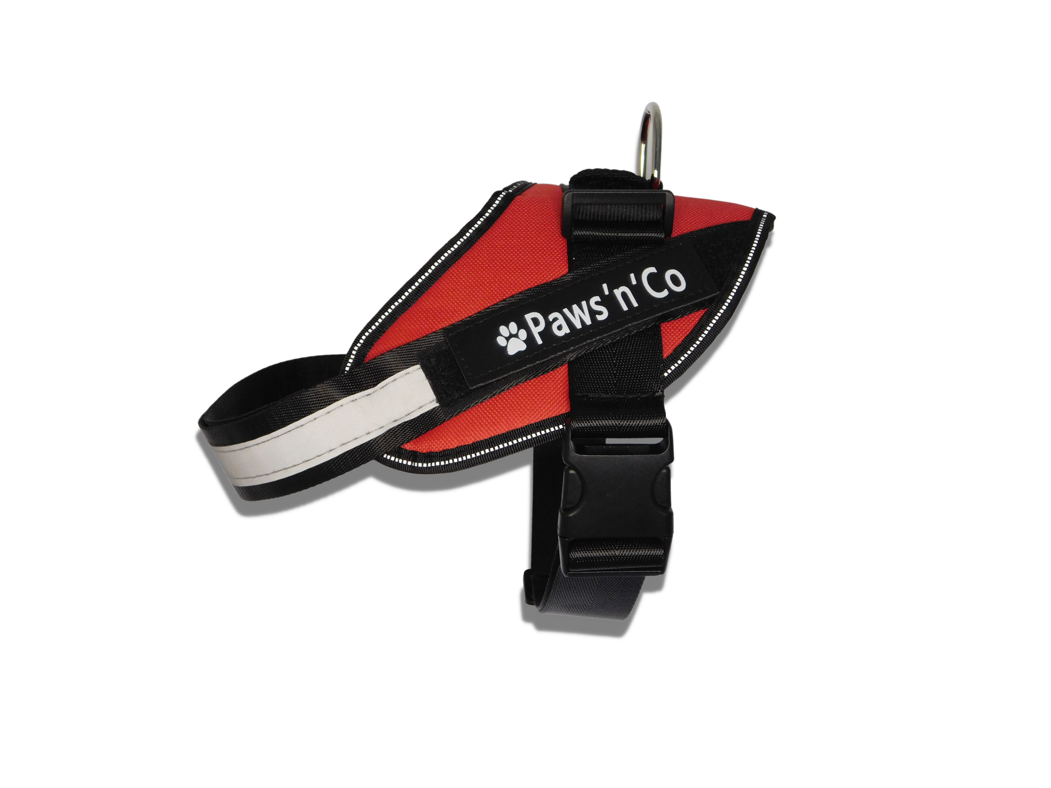 Harness – S – Red – Paws N Co