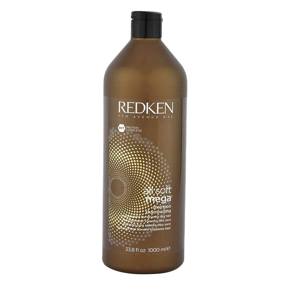 Redken All Soft Mega Shampoo 1000ml
