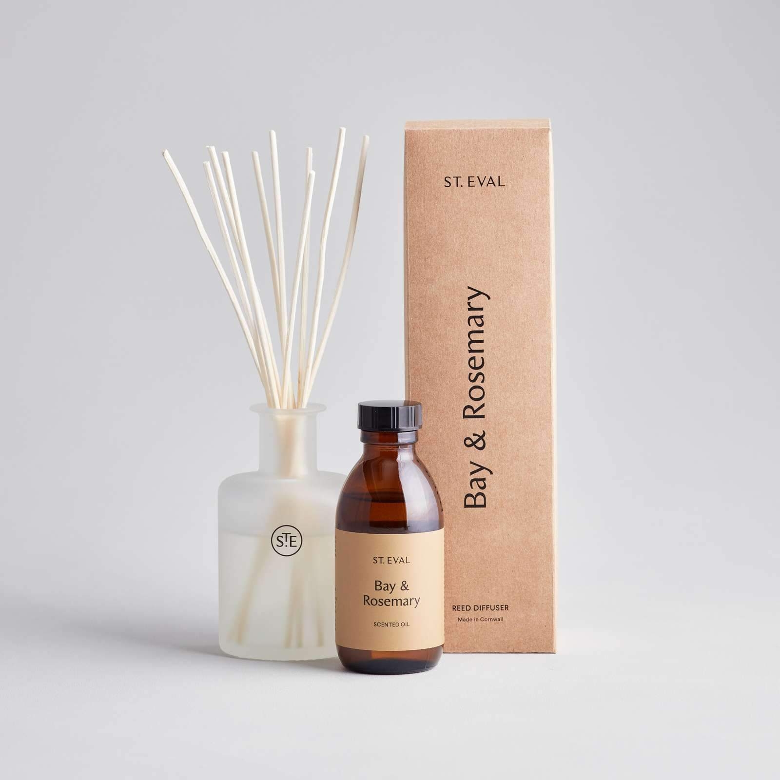 Bay & Rosemary Reed Diffuser | St. Eval – St. Eval Candle Company