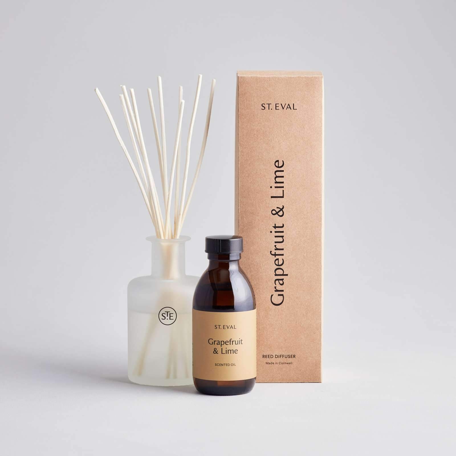 Grapefruit & Lime Reed Diffuser | St. Eval – St. Eval Candle Company