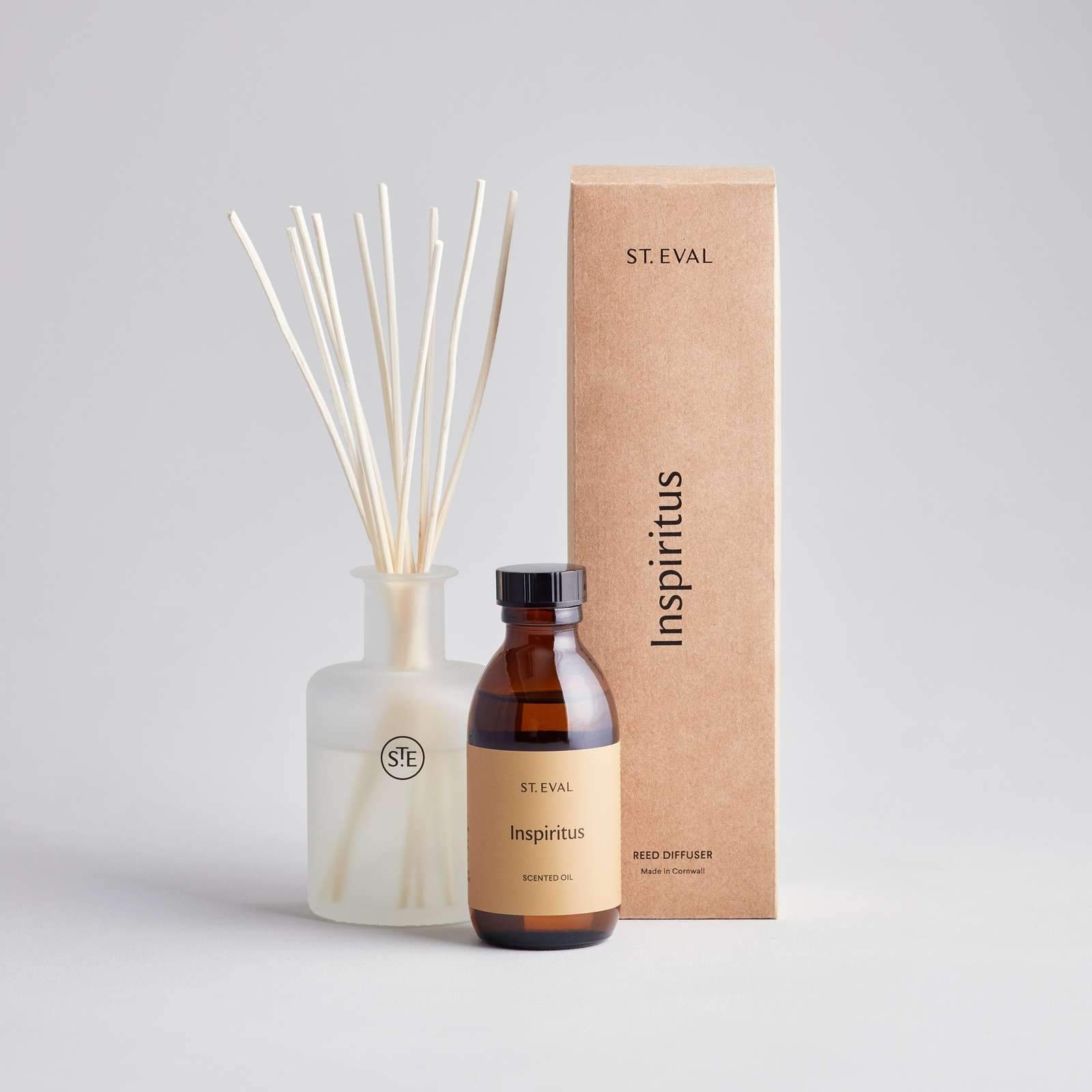 Inspiritus Reed Diffuser | St. Eval – St. Eval Candle Company
