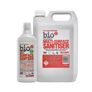 Bio-D Multi Surface Sanitiser – Refill Bundle