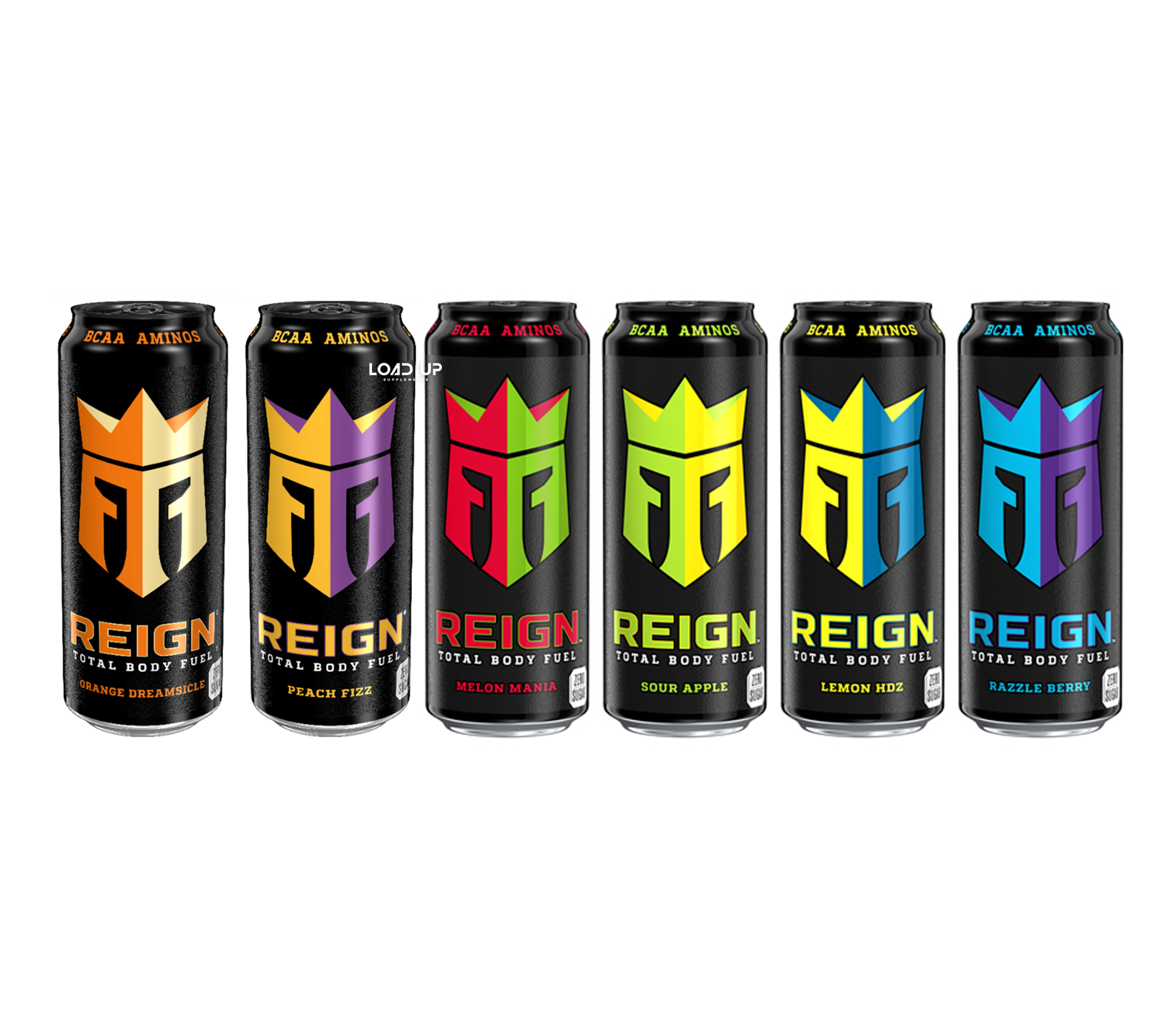 Reign Total Body Fuel energy Drink 500ml **NEW FLAVOURS** – Melon Mania / 1x 500ml – Load Up Supplements