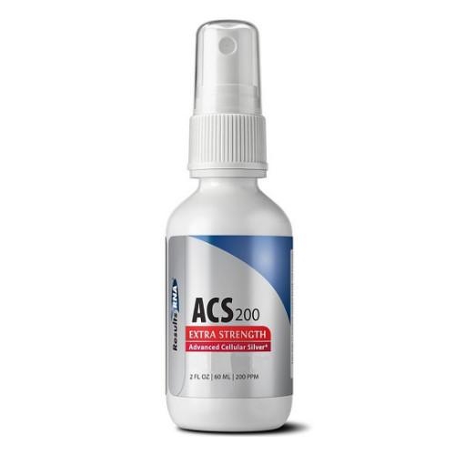 ACS200 Silver Extra Strength Spray | Results RNA | 60ml