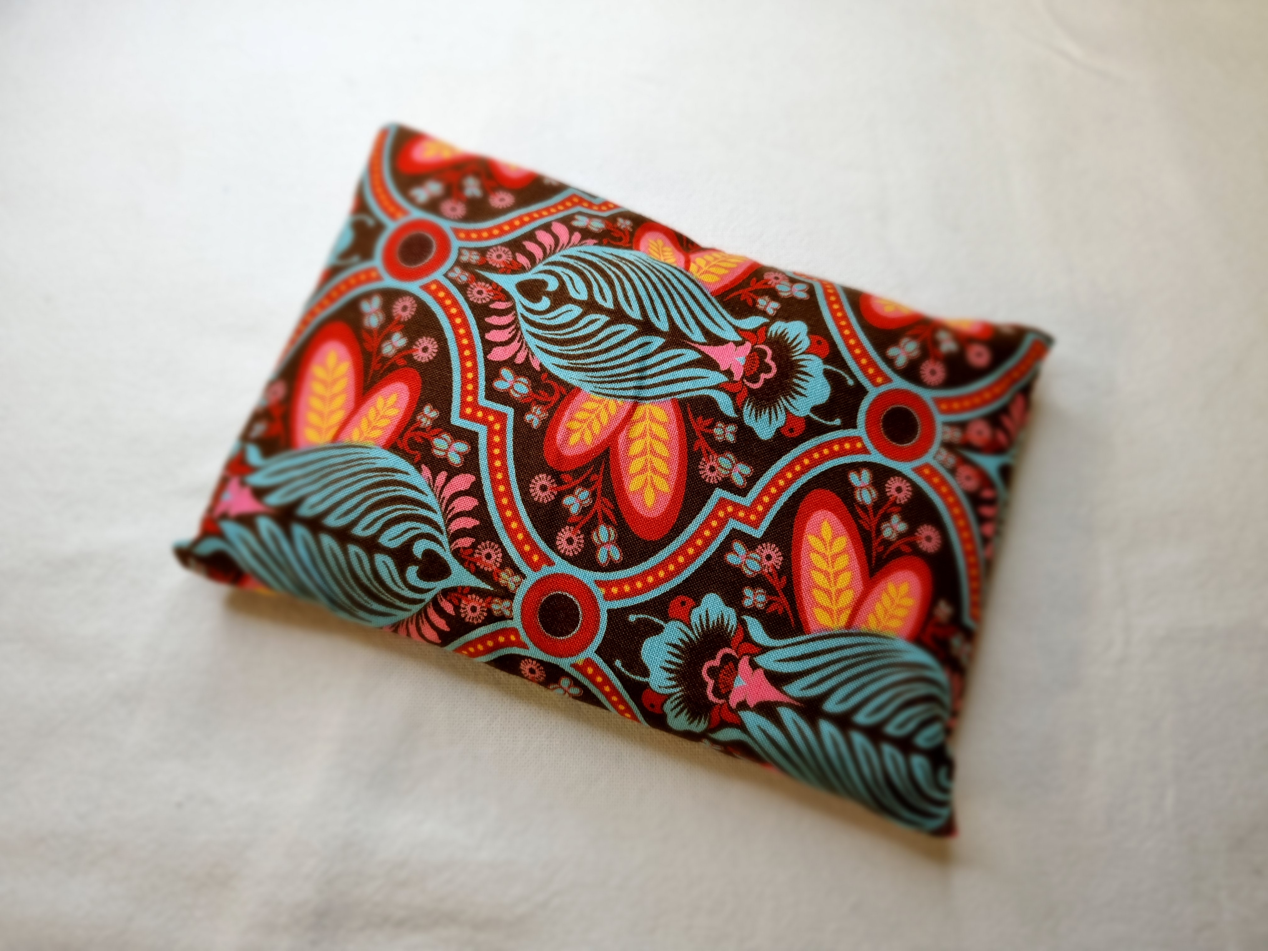 Pain Relief Heat Pads (and Cool Packs) – Retro Turquoise – Heat Pad – The Wild Nettle Co