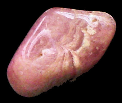 Rhodochrosite Tumblestone