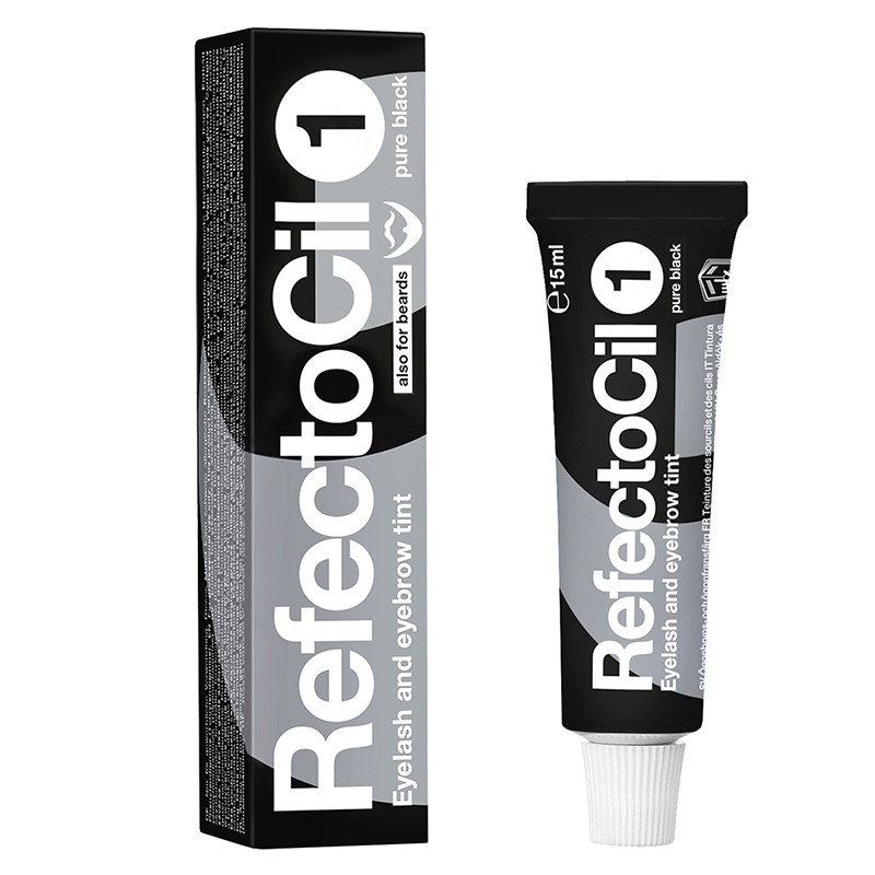 RefectoCil Eyelash and Eyebrow Tint Pure Black 15ml
