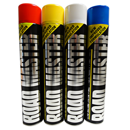 Line Marker Spray Paint ~ 750ML – Black / 1 Can – Sprays – Just The Job Supplies