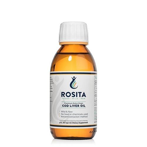 Extra Virgin Cod Liver Oil (EVCLO) | Rosita | 150ml