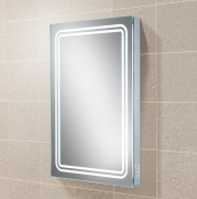 HiB Rotary – Double LED back-lit Illuminated Bathroom Mirror – HiB LED Illuminated Bathroom Mirrors – Stylishly Sophisticated