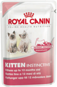 Royal Canin Kitten Instinctive Pouch 85g