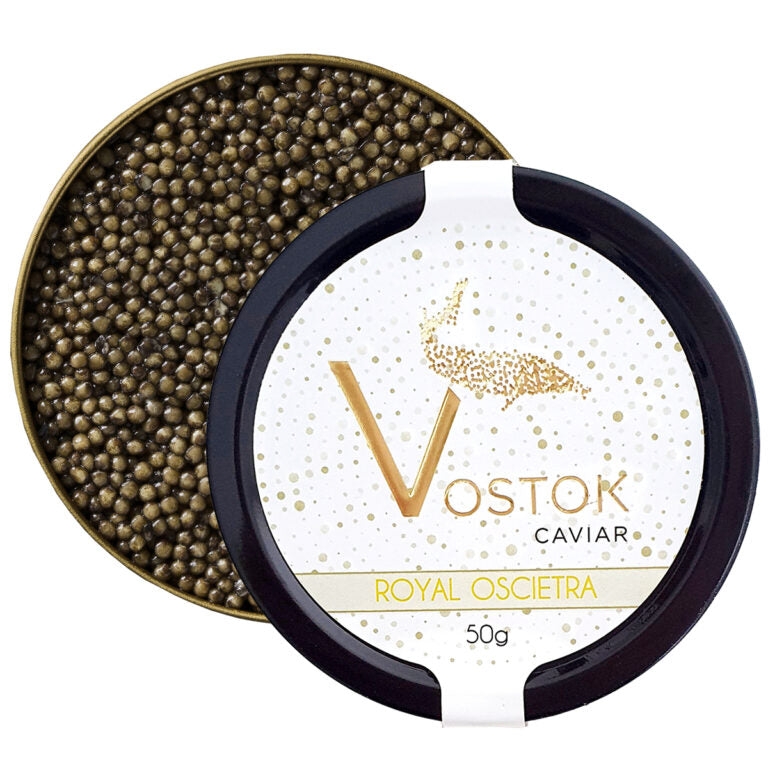 Caviar Royal Oscietra – Caviar – 30g, 50g, 125g, 250g 250g – Mr Duck – Le Vacherin Deli