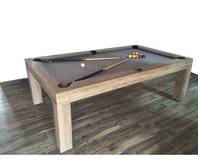 Milano Pool Dining Table – six to eight seater – Outside Pool Table – Table Top Sports