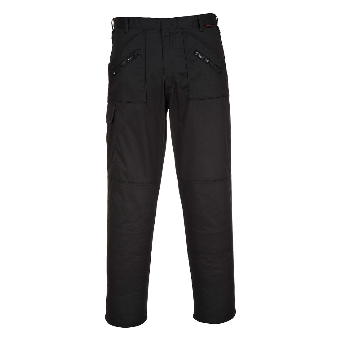 Action Trouser Black – 34 – Work Safety Protective Equipment – Portwest – Regus Supply