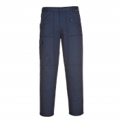 Trouser Navy – 33 – Work Safety Protective Equipment – Portwest – Regus Supply