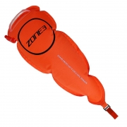 Zone3 Swim Safety Tow Float with Waist Belt Pouch Swim Buoy