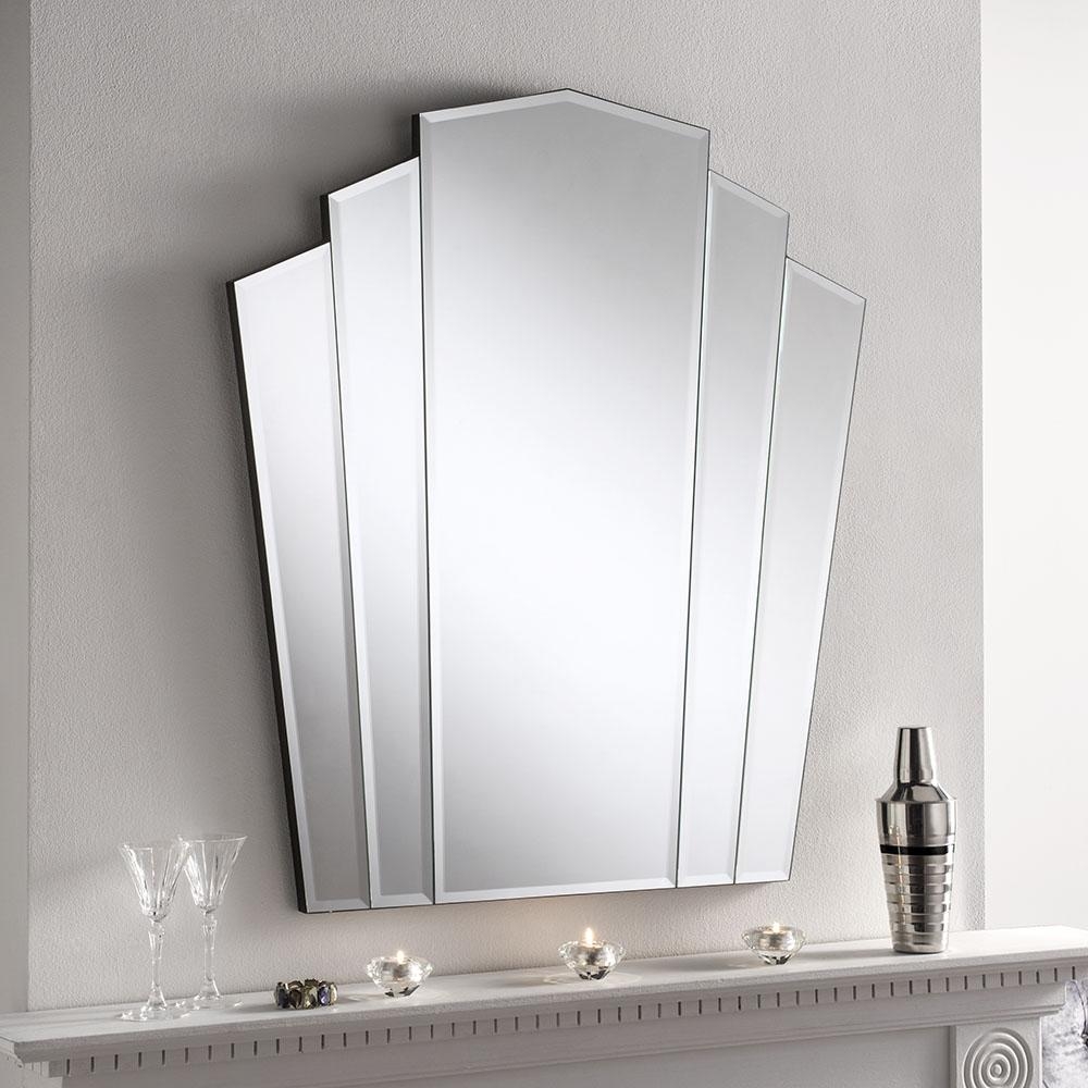 Britannia Modern Overmantle Mirror 90cm x 80cm – Overmantle Mirrors – Britannia Mirrors – Stylishly Sophisticated