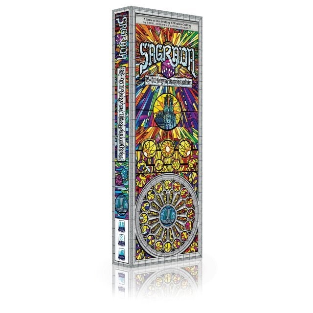 Sagrada: 5-6 Player Expansion – Floodgate Games – Red Rock Games