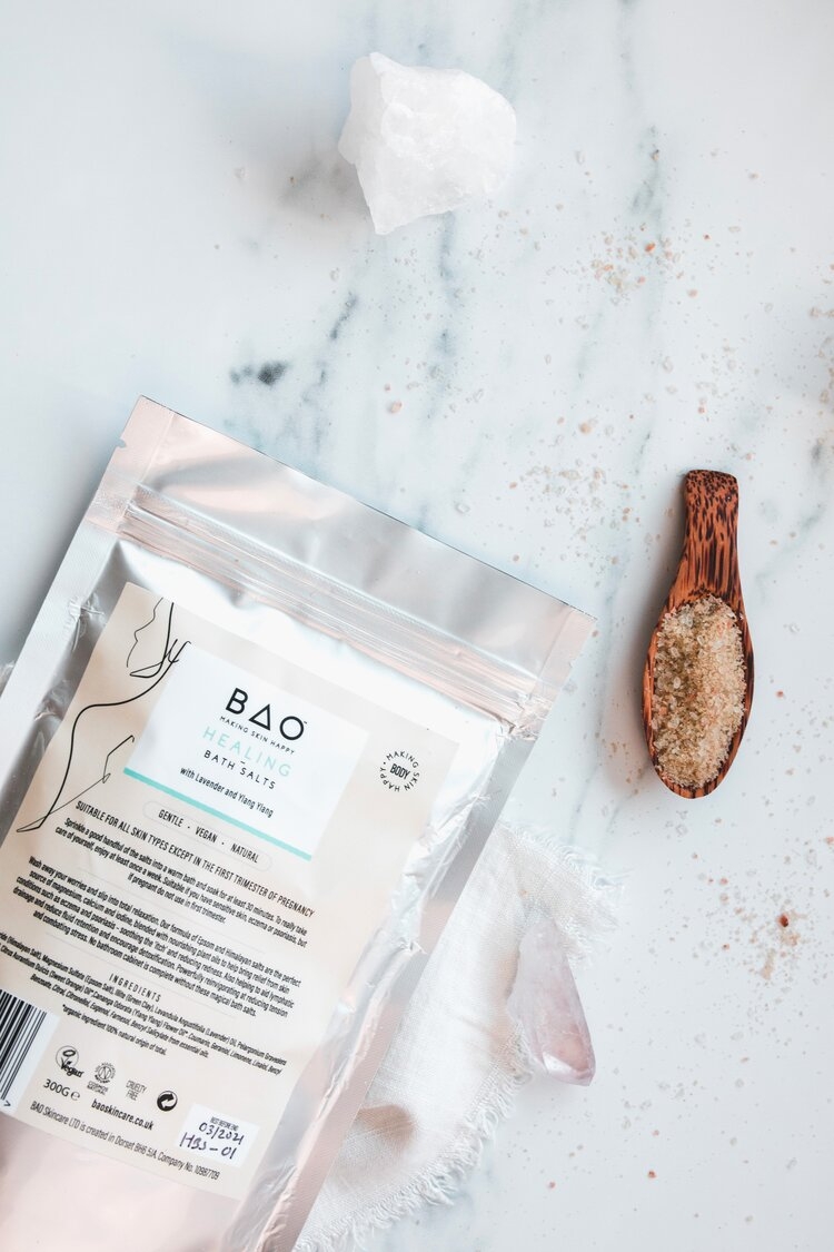 BAO Healing Bath Salts (60g / 300g)