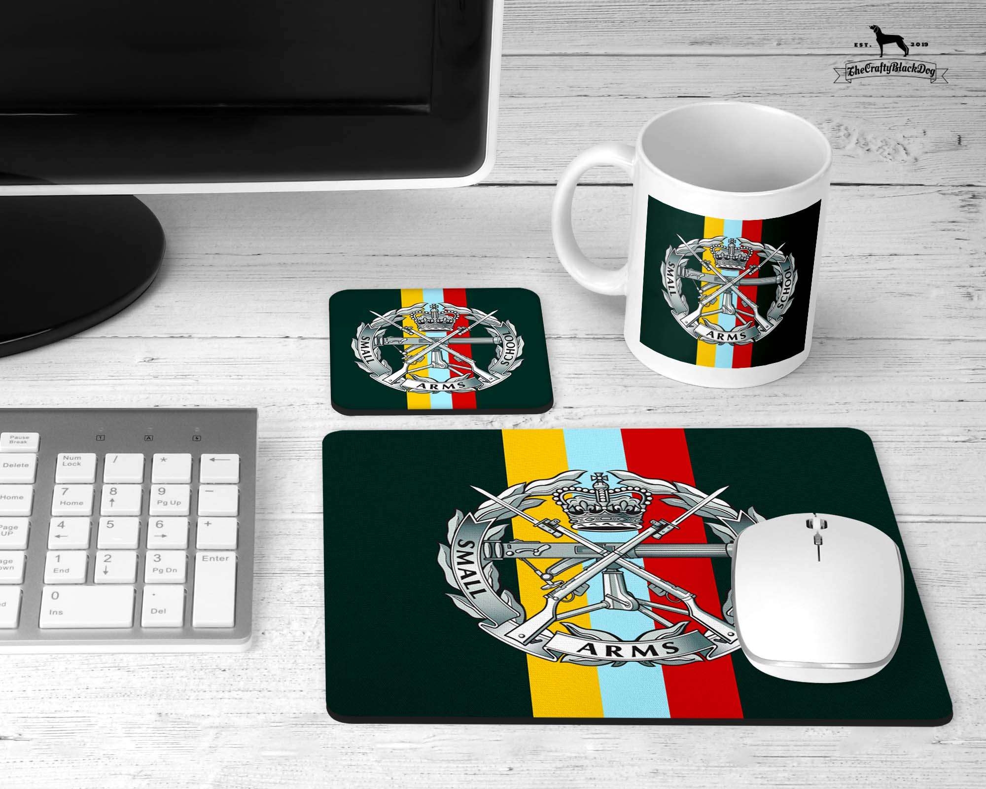 Small Arms School Corps – Office Set – Crafty Black Dog