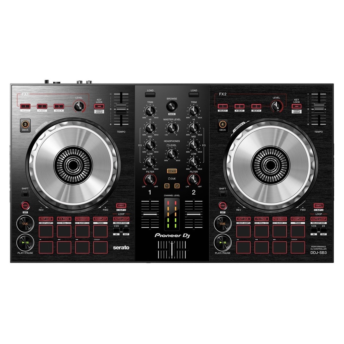 Pioneer DDJ-SB3 DJ Controller – DJ Equipment From Atrylogy