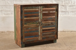 Sibiu Cabinet – Reclaimed – 2-Door – 90 x 90 x 40cm