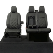 Ford Transit Custom Tailored Leatherette Seat Covers (2013-2023)