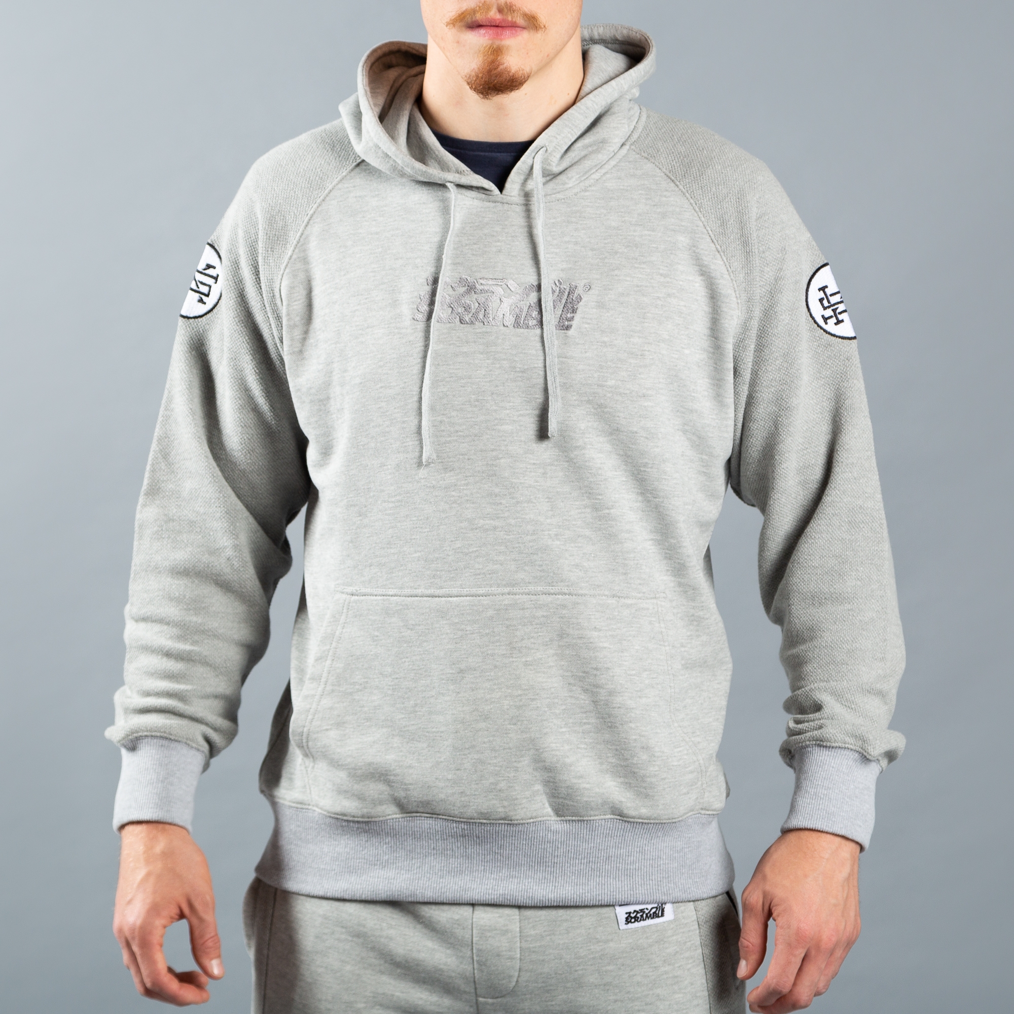 Scramble Bullpen Hoodie Grey  – Size: L – Adult – Unisex