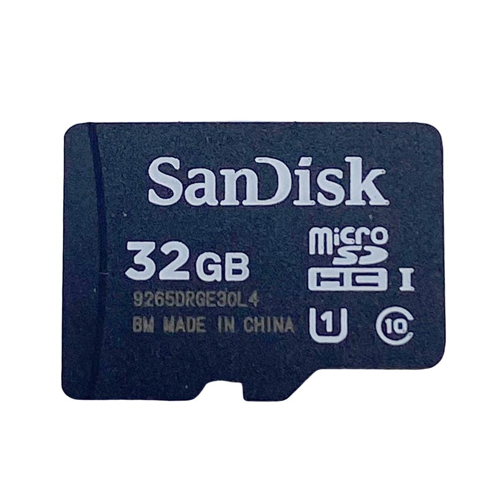 Sandisk 32GB Micro SD Card SDHC TF Memory Card 80MBs UHSI Class 10