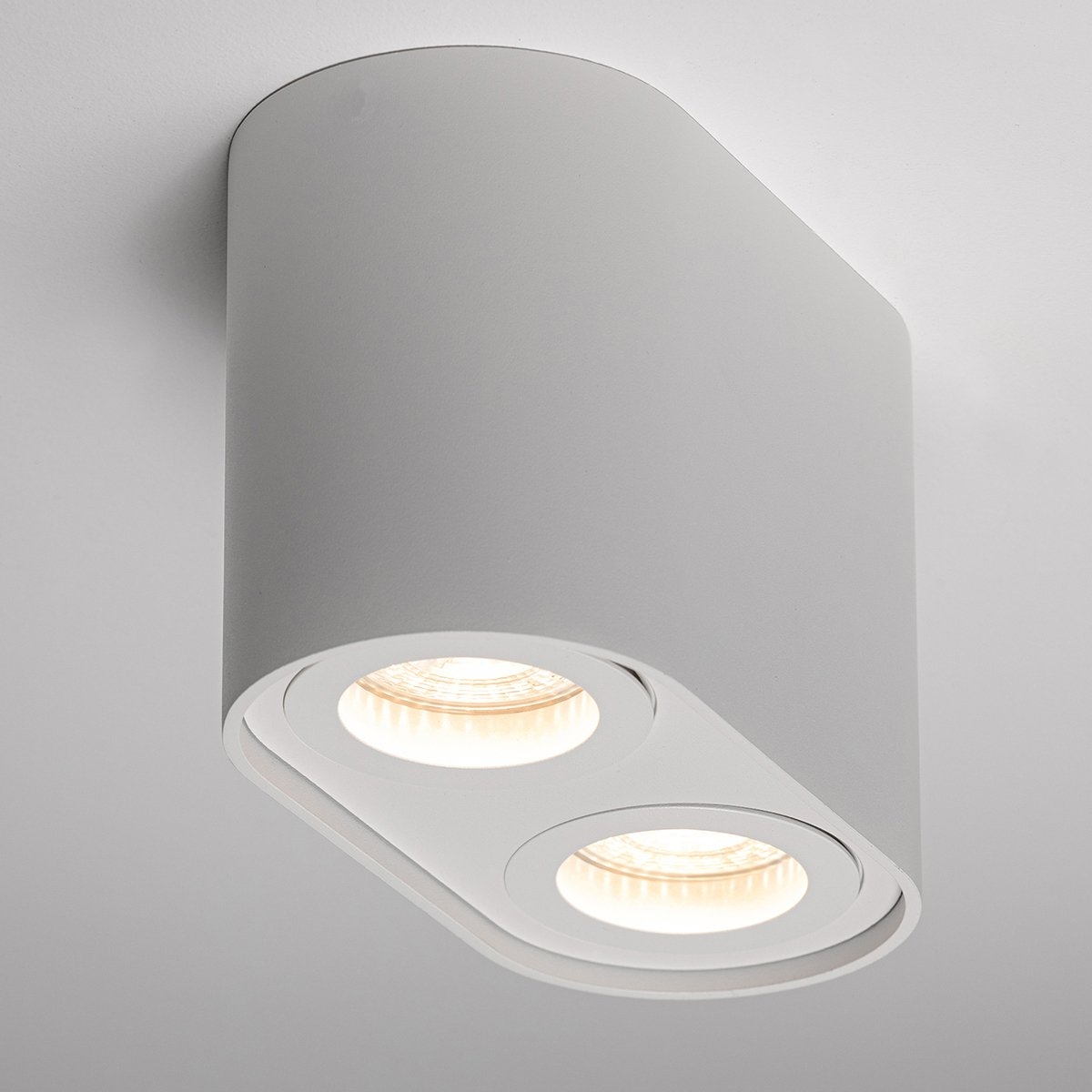 Black Or White Twin Round Cylinder Ceiling Down Spotlight White – Ceiling Light – CGC Retail Outlet