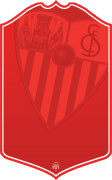 Club Crests – Sevilla, A4 | (21cm x 29.7cm) – Create FUT