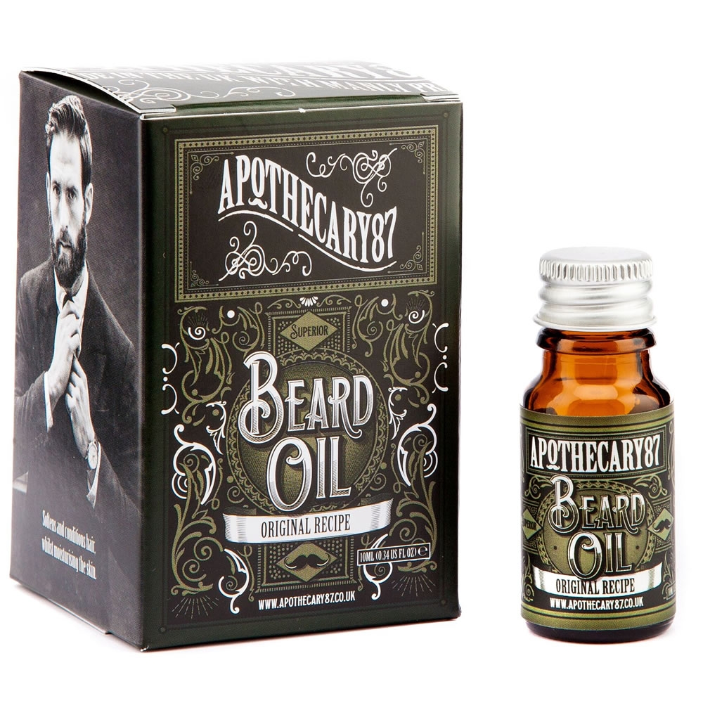 Apothecary 87 Original Recipe Beard Oil 10ml