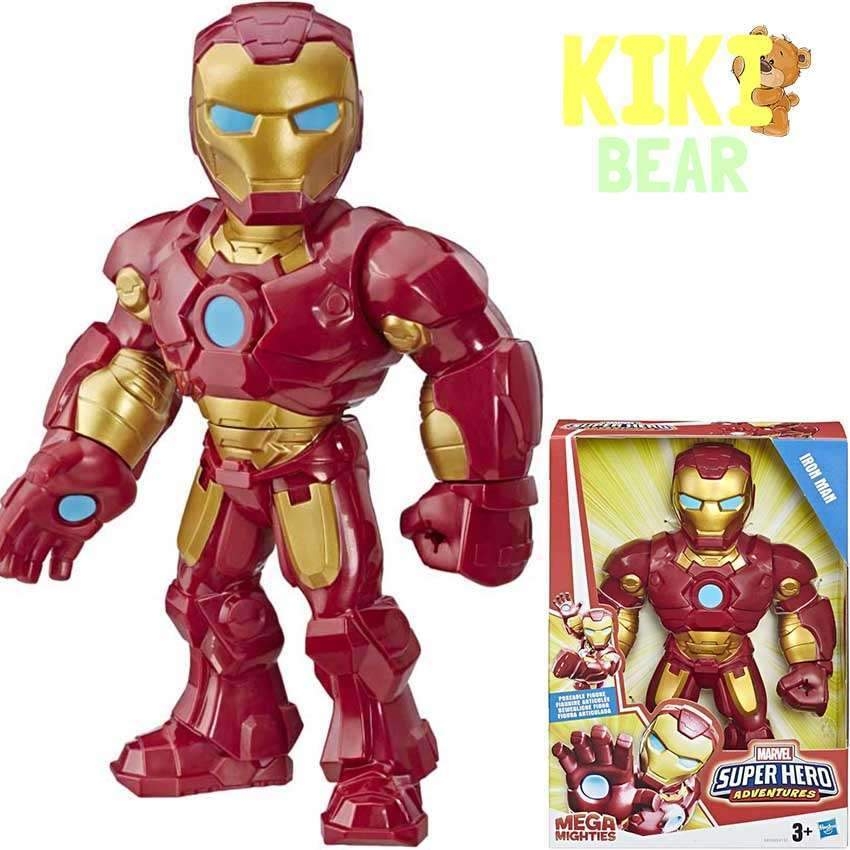 Marvel Super Hero Adventure – Mega Iron Man – Kiki Bear