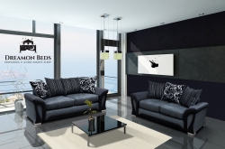 Luxury Designer Shannon Sofa – Available In A Range Of Combinations – Dreamon Beds