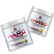 Core Nutritionals THE SHRED & HARD EXTREME STACK – Fat Burner – Professional Supplements & Protein From A-list Nutrition