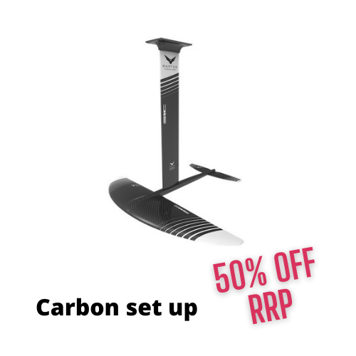 SIC Raptor Flite 2000 Foil – Wing Foiling – The Foiling Collective