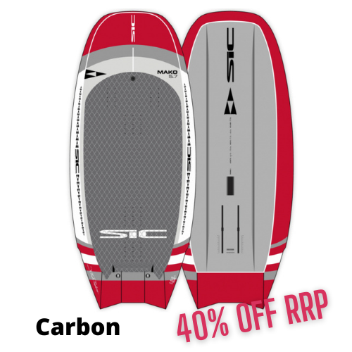 SIC Mako Carbon Foil Board 5’7 (SL) – Wing Foiling – The Foiling Collective