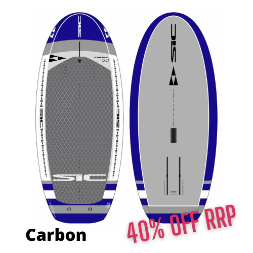 SIC Raptor Carbon Wing Foil Board 5’0 (SL) – Wing Foiling – The Foiling Collective