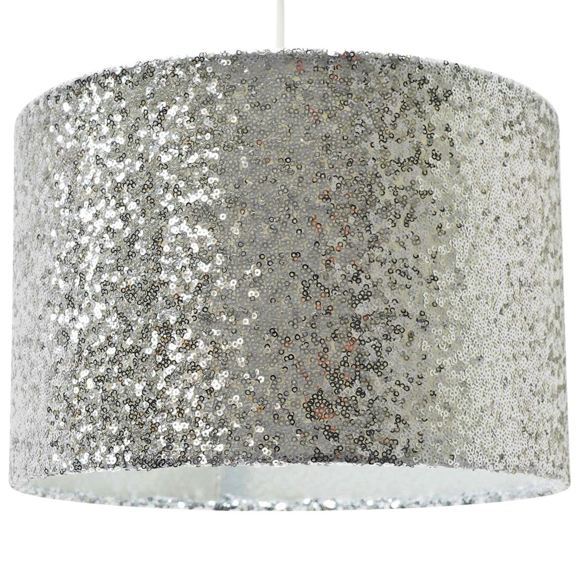 Sequin Light Shade Silver – By CGC Interiors