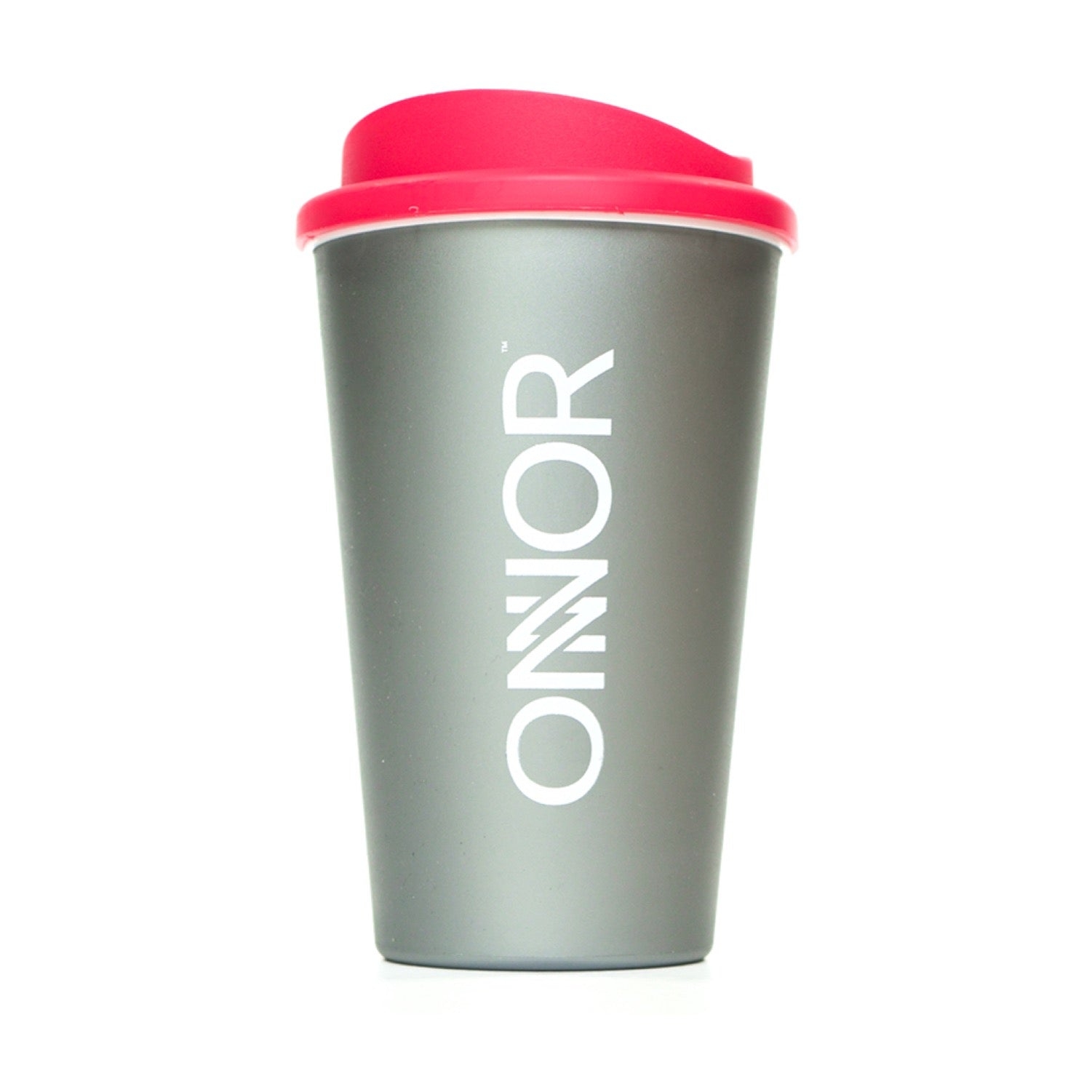 Silver 350ml Resuable Coffee Cup – ONNOR – ONNOR Limited