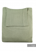 Sloppy Joe Cashmere Jersey Sage / One Size by Pink Avocet