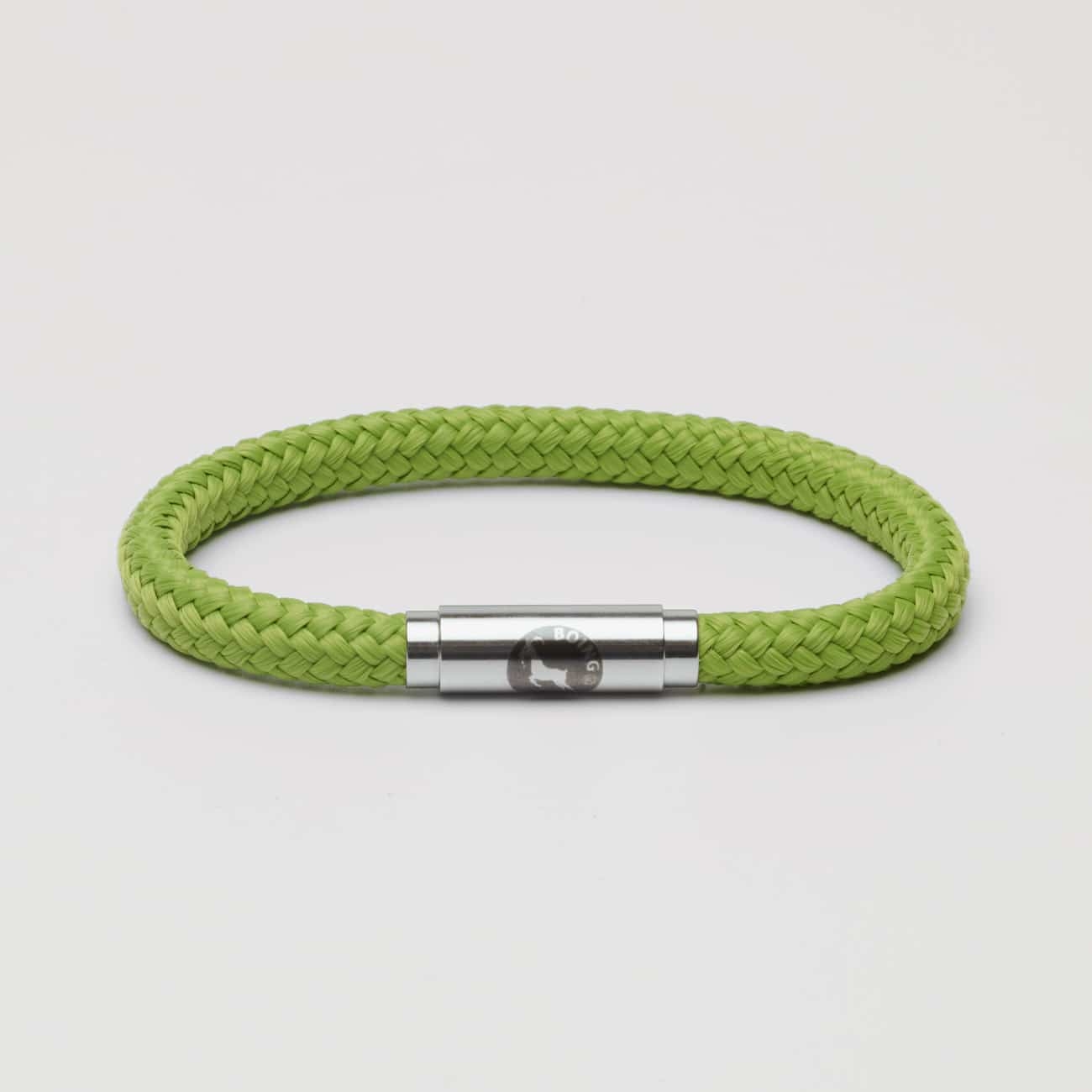 Lime Soda – Polished Stainless Steel – Single Wrap – Boing Apparel- Boing Jewellery